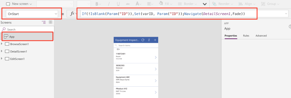 OnStart Settings